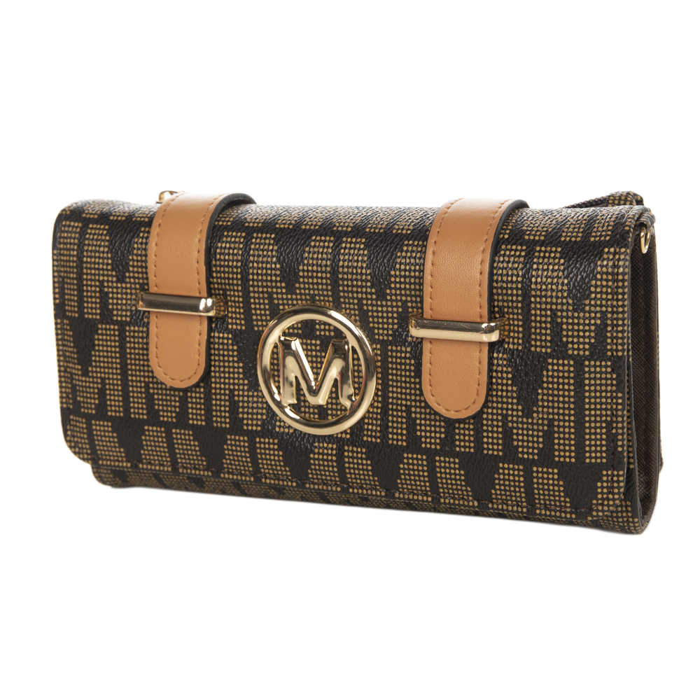 WALLET-BQ6082M-COFFEE